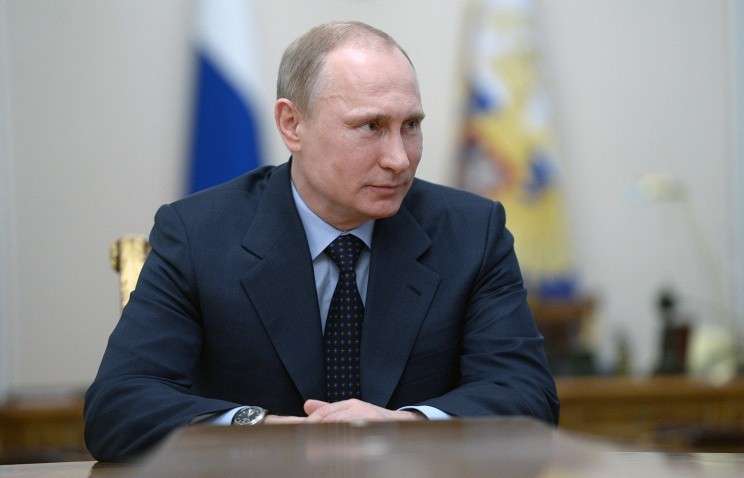 Владимир Путин начинает двухдневную поездку в Крым
