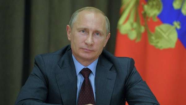 Президент РФ Владимир Путин. Архивное фото Президент РФ Владимир Путин. Архивное фото