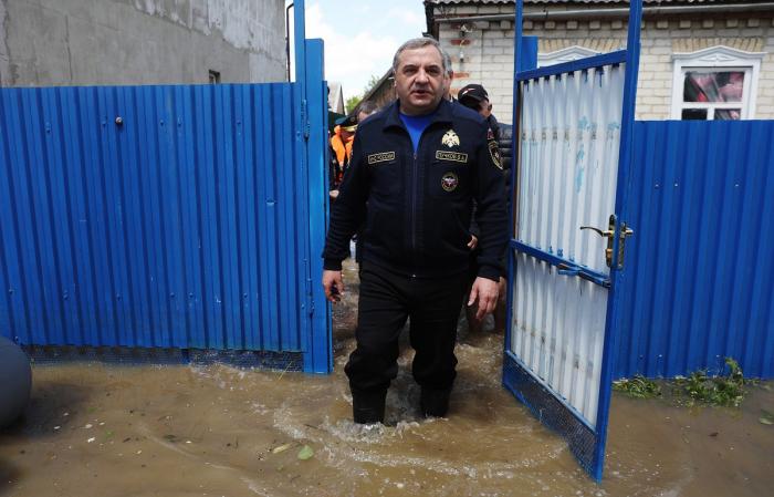 Очень странный и совершенно неожиданный паводок в Ставрополье