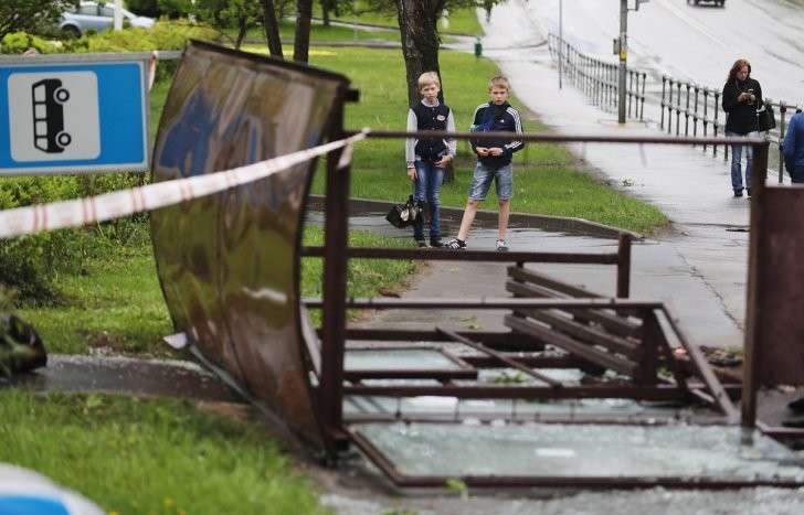 Москва: 11 человек погибли в результате урагана