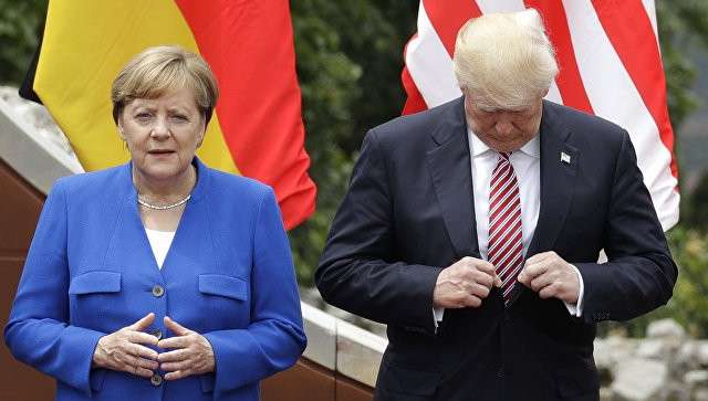 Европа в растерянности, Дональд Трамп оказался «чужим»