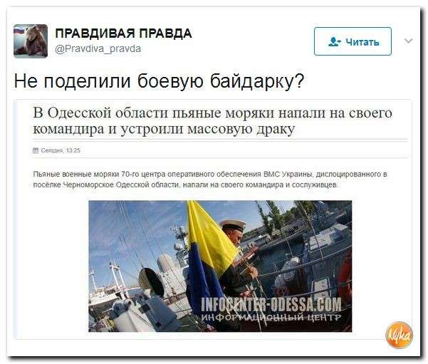 Юмор помогает нам пережить смуту: Маша и Медведь терроризируют прибалтов и арабов