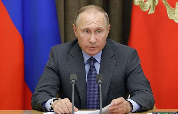 Президент России Владимир Путин
