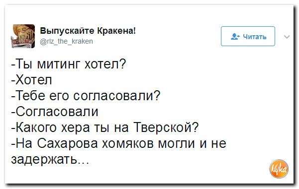 Юмор помогает нам пережить смуту: школьники Овального разбушевались но до Тверской не дошли