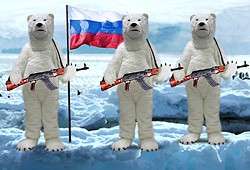 Российская суперсовременная база в Арктике