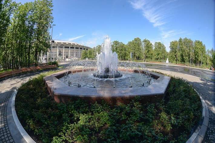 Стадион «Лужники» после реконструкции