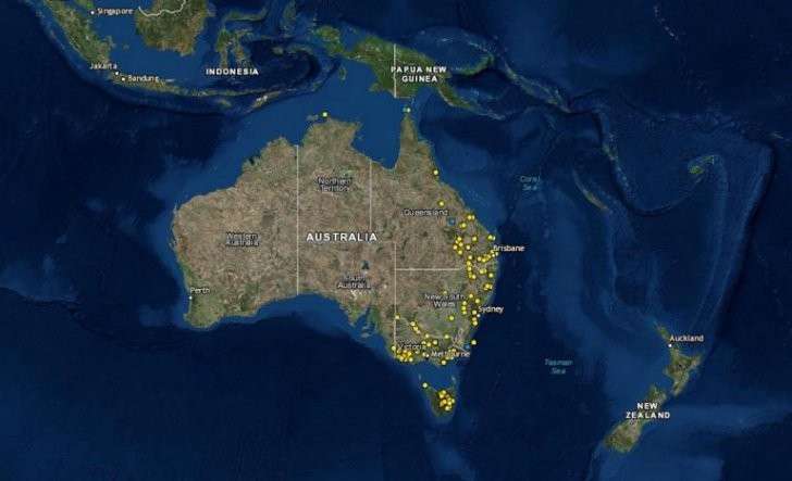 Историки составили карту массовых убийств австралийских аборигенов европейскими захватчиками