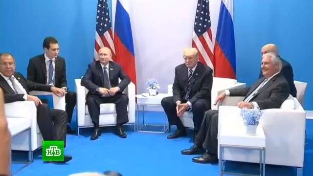 Встреча Путина и Трампа скрытно сообщила миру много интересного. Тело не врёт