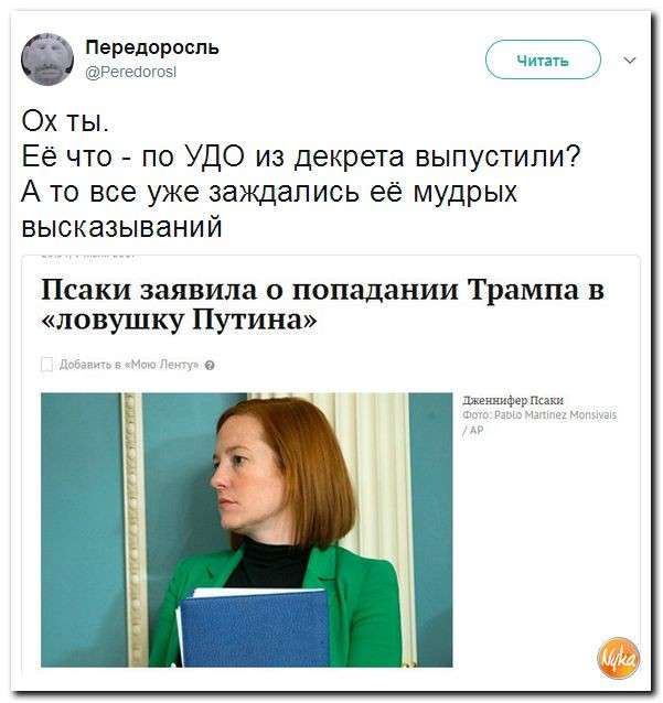 Юмор из сети: хомяк Джон Маккейн и другие звери госдепа
