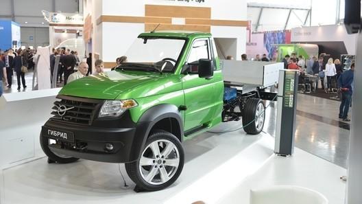 «УАЗ» начнет выпускать автомобили с гибридной силовой установкой