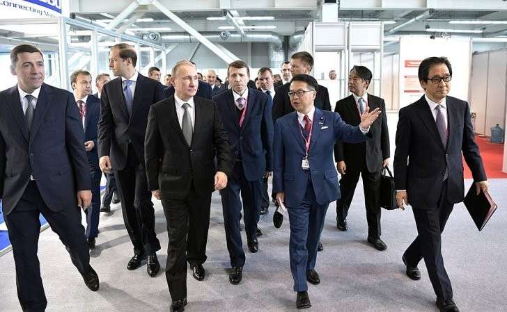 Посещение Международной выставки промышленности и инноваций ИННОПРОМ-2017.