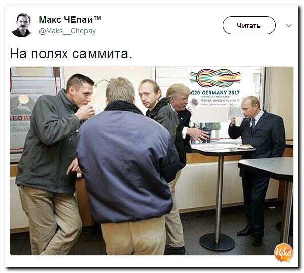 Юмор помогает нам пережить смуту: Петя Порошенко вошёл и вышел из НАТО