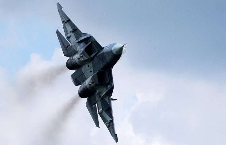 Т-50: спецпроект об истребителе пятого поколения