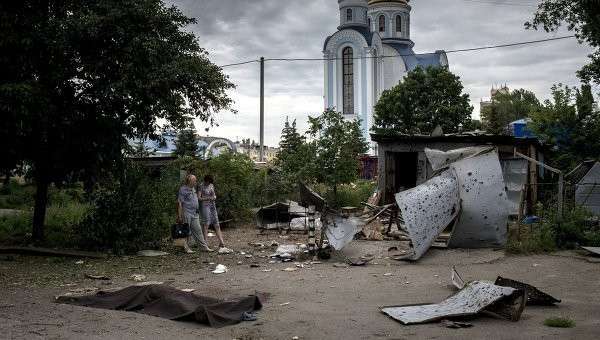 Записки из мёртвого города, или Добро пожаловать в ад