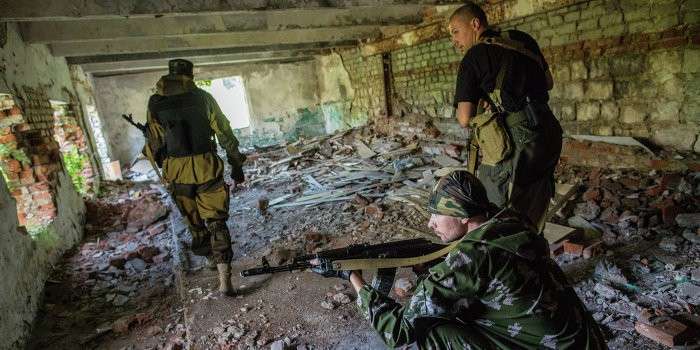 На Харьковщине разгорается партизанская война