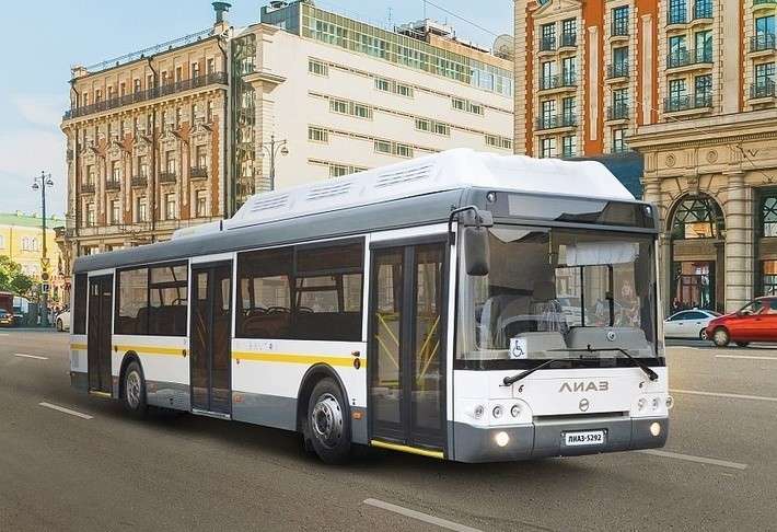 100 новых низкопольных автобусов ЛиАЗ поставлено в Нижний Новгород 100 новых низкопольных автобусов ЛиАЗ поставлено в Нижний Новгород политика, проивзодство, россия, строительство