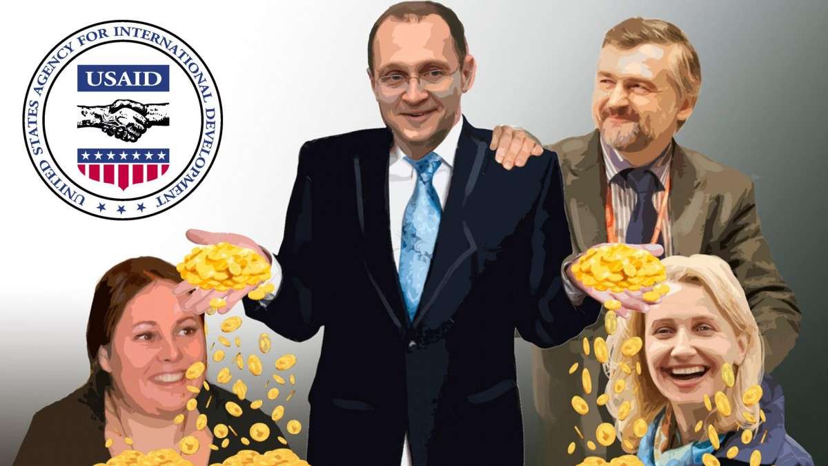 Кириенко и его русофобская компания отдали Президентские гранты иностранным агентам