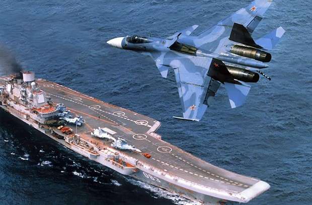 Военно-морской авианосец «Адмирал Кузнецов» Военно-морской авианосец «Адмирал Кузнецов». Фото: warfiles.ru