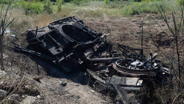 ВВС у Украины больше нет. Артиллерии осталась половина