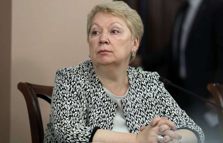 Министр образования и науки РФ Ольга Васильева