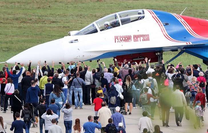 Около 700 тыс. человек посетили площадки форума