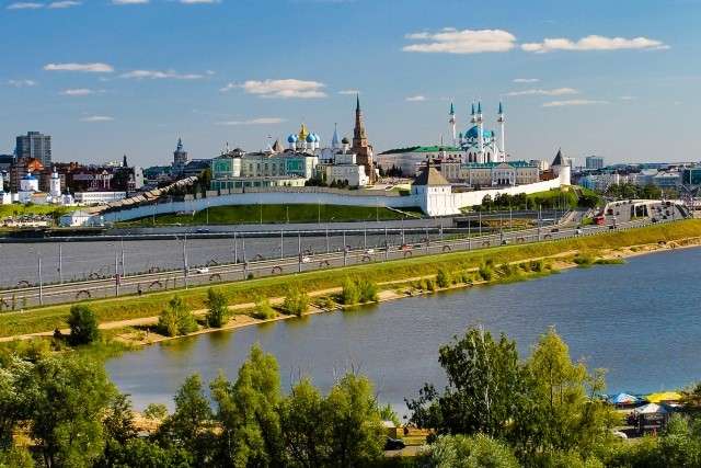 Ансамбль Казанского кремля