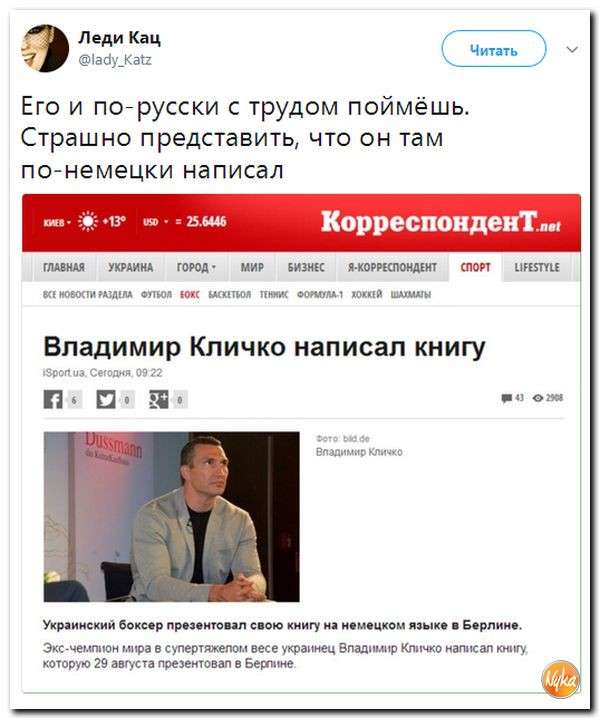 Юмор помогает нам пережить смуту: национальный вид спорта – бег по граблям