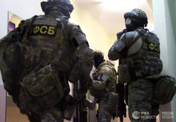 Москва: ФСБ предотвратила теракты на 1 сентября