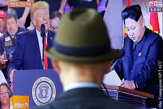 Владимир Путин готовится к решительному наступлению на корейском фронте