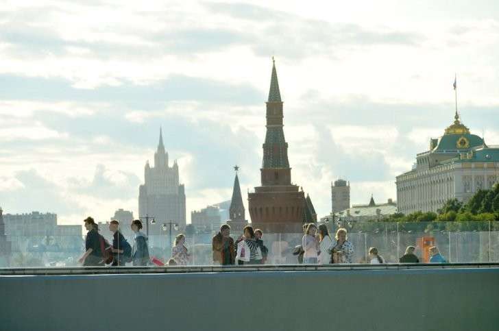Главный архитектор Москвы рассказал о новом парке «Зарядье»