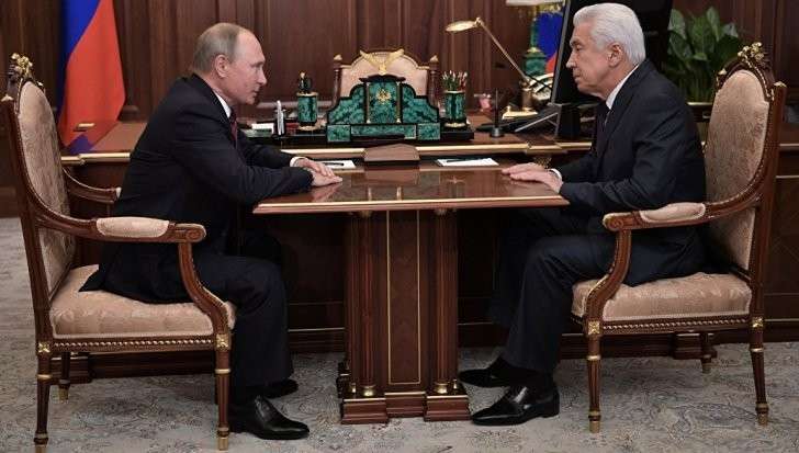 Владимир Путин назначил ВРИО главы Дагестана
