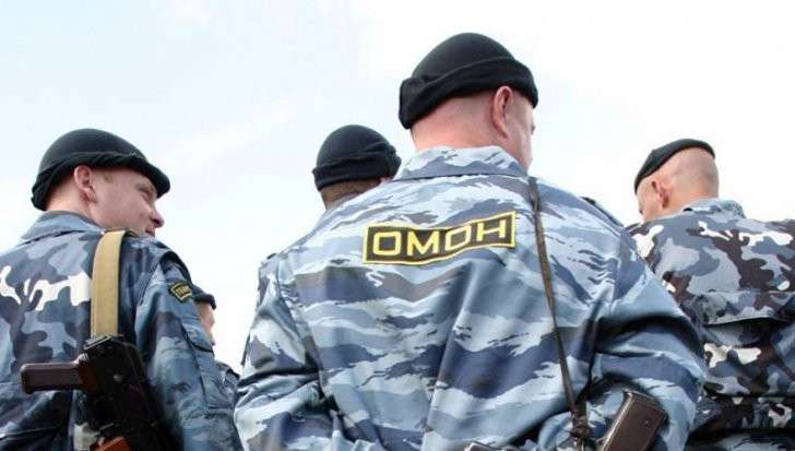 День ОМОН: празднование проходят во всех подразделениях Росгвардии