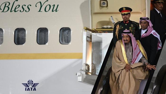 В Москву прибыл с визитом король Саудовской Аравии