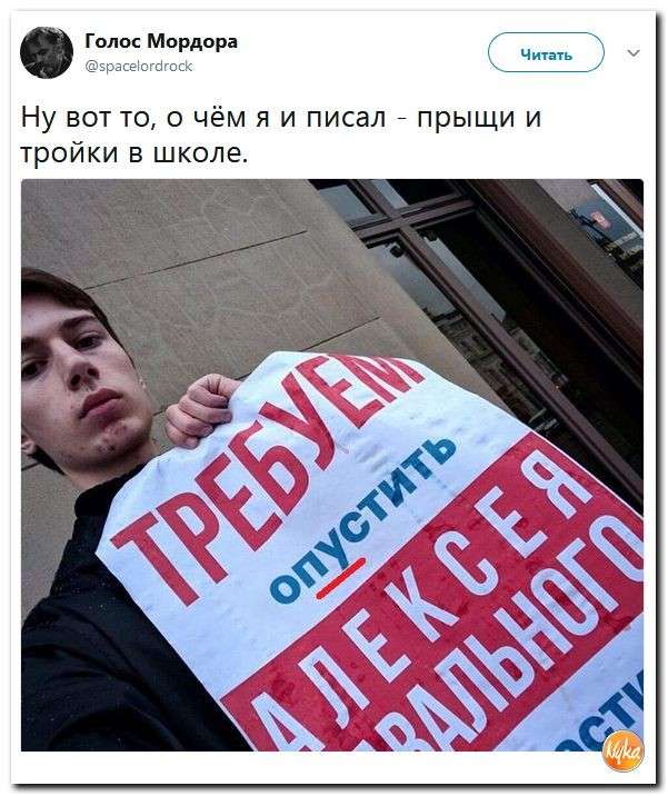 Юмор помогает победить либерастию: Навальный и его уточки