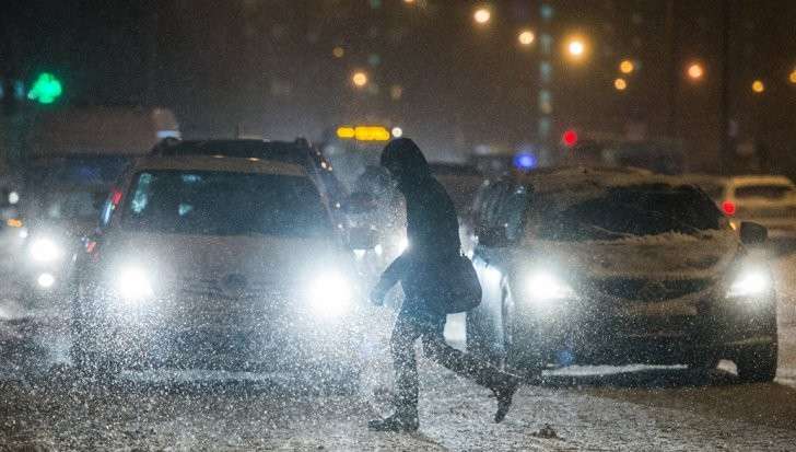 Москва: первую метель ожидают в ночь на пятницу