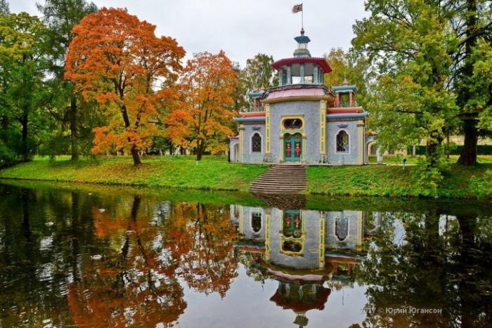 Петербург: золотая осень Царского Села, фоторепортаж