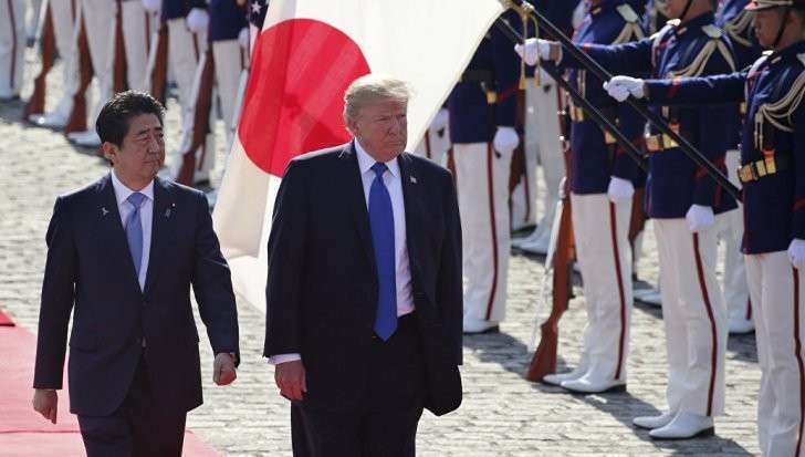 Япония и Дональд Трамп: «Россия, помоги договориться с Пхеньяном»