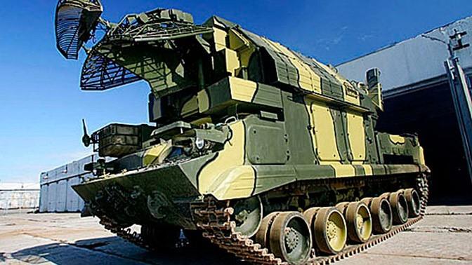 Зенитчики Ростовской области приняли на вооружение ЗРС «Тор-М2»