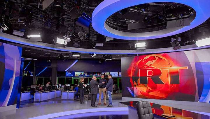 Russia Today зарегистрировался в США в качестве иностранного агента