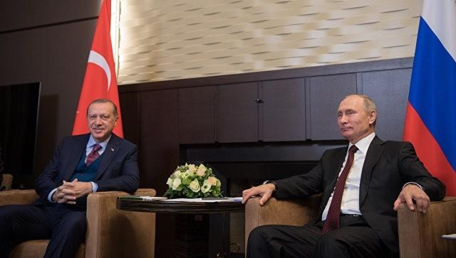 Эрдоган полюбил Россию. И опять прилетел в Сочи к Путину