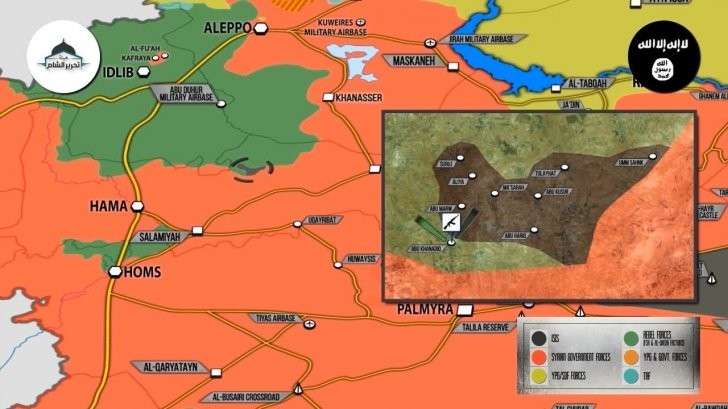 Сирия: боевики ИГИЛ захватили 8 деревень у боевиков Аль-Каиды