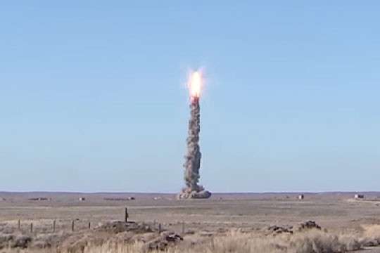 Россия испытала модернизированную противоракету для антиядерной ПВО Москвы