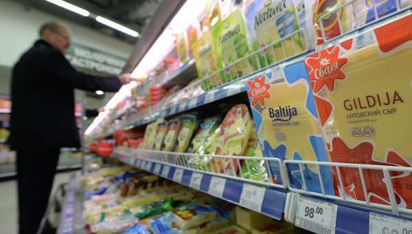 Россия ограничила ввоз молочной продукции из Литвы Россия ограничила ввоз молочной продукции из Литвы