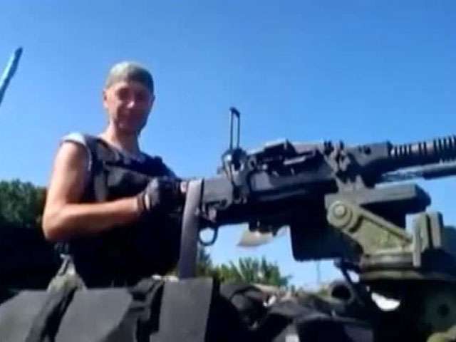 Украинские силовики покидают территорию республики ДНР Украинские силовики покидают территорию республики ДНР