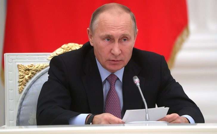 На заседании Координационного совета по реализации Национальной стратегии действий в интересах детей.