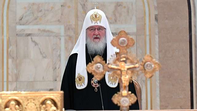 Главпоп России Кирилл Гундяев планирует насаждать религиозное мракобесие с пелёнок