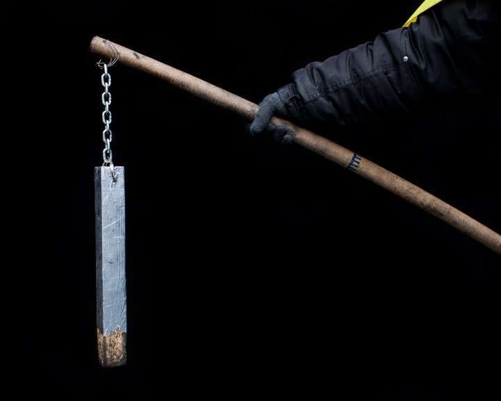 Самодельное оружие украинской революции Самодельное оружие украинской революции