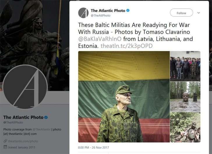 Детей Латвии, Литвы, Эстонии готовят к войне с Россией