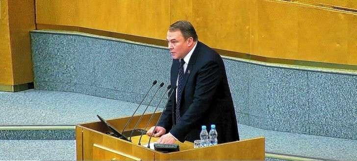 Блестящее выступление депутата по поводу отстранения России от Олимпиады 2018