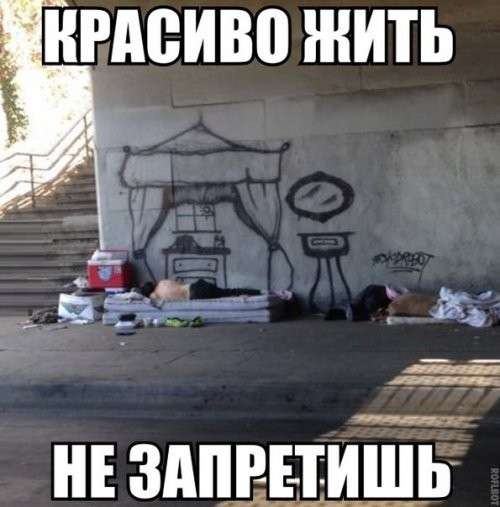 Юмор помогает пережить смуту: слово «вегетарианец» означает плохой охотник
